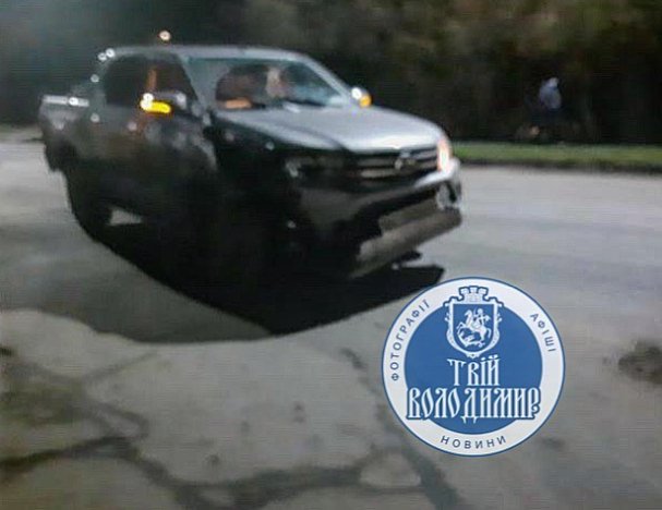 У волинському місті – вечірня аварія. ФОТО