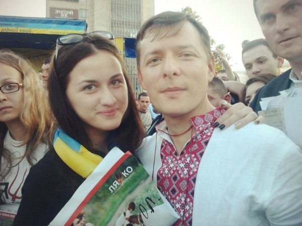 Ляшко в Луцьку. ФОТО