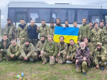 З російського полону звільнили двох військових з Волині