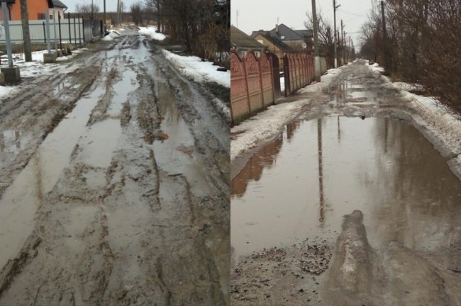 У Луцьку вимагають капітального ремонту вулиці