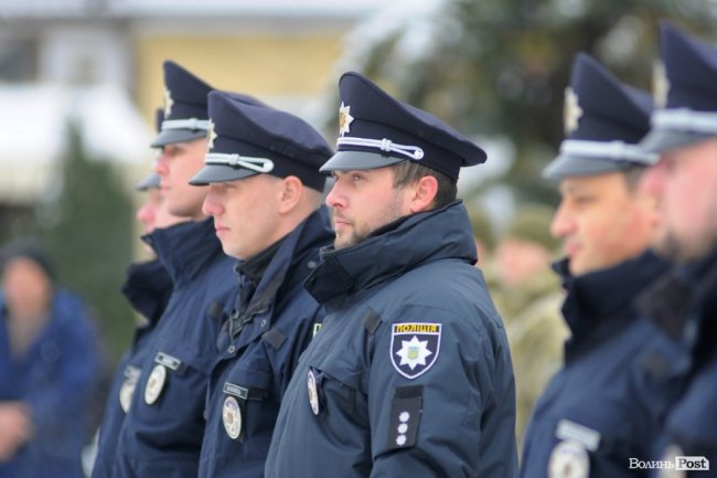 Старт патрульної поліції в Ковелі: як це було. ФОТО