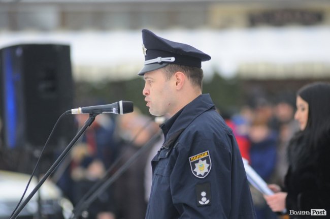 Старт патрульної поліції в Ковелі: як це було. ФОТО