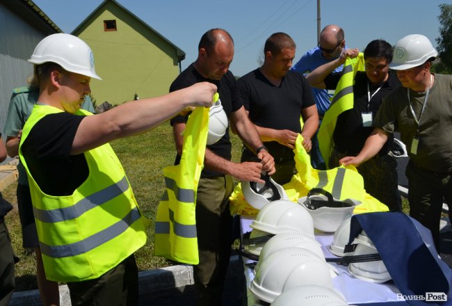 Експрес-подорож областю: на Волині – лісівники з усієї країни. ФОТО
