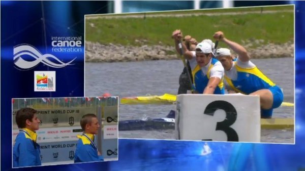 Веслувальник з Ковеля здобув перемогу на дорослому Кубку Світу. ФОТО