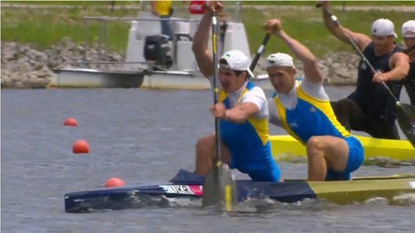 Веслувальник з Ковеля здобув перемогу на дорослому Кубку Світу. ФОТО