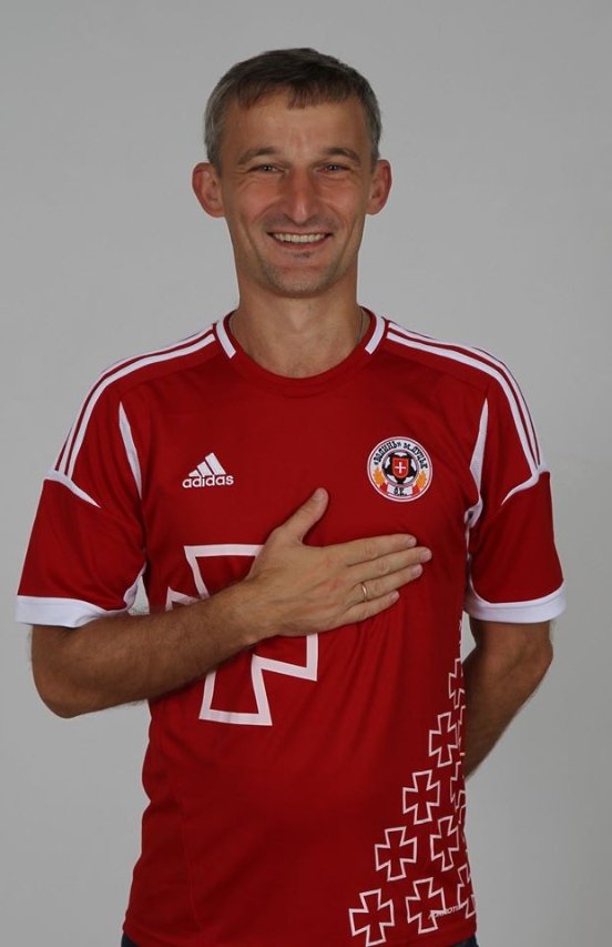 Юрій Конкевич, керівник прес-служби ФК «Волинь»