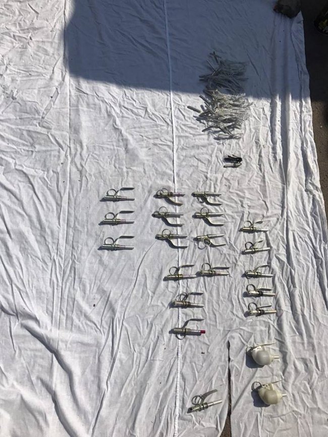 На Харківщині затримали банду, яка 7 років грабувала інкасаторів. ФОТО