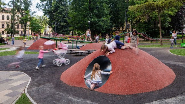 Простори для дітей: як у Львові втілюють соціоорієнтовані проєкти в кризовий час