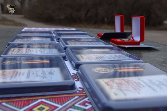 Бійців волинської бригади нагородили державними відзнаками. ФОТО