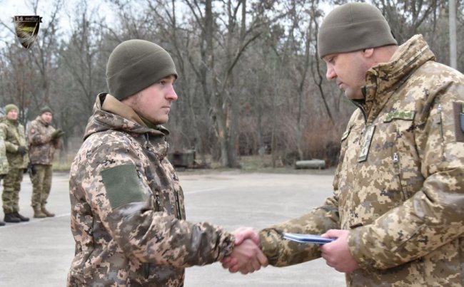Бійців волинської бригади нагородили державними відзнаками. ФОТО