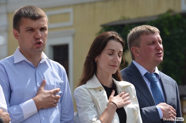 Міністри у Луцьку. Фотовраження