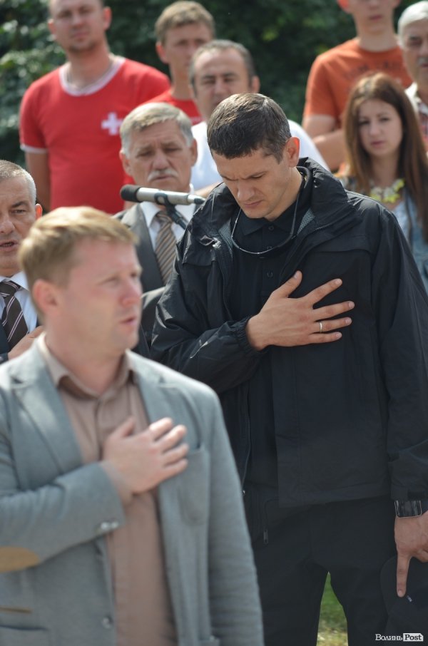 Міністри у Луцьку. Фотовраження