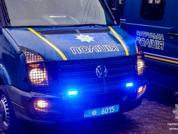 Майже 500 адмінматеріалів оформили волинські патрульні за неправдиві виклики