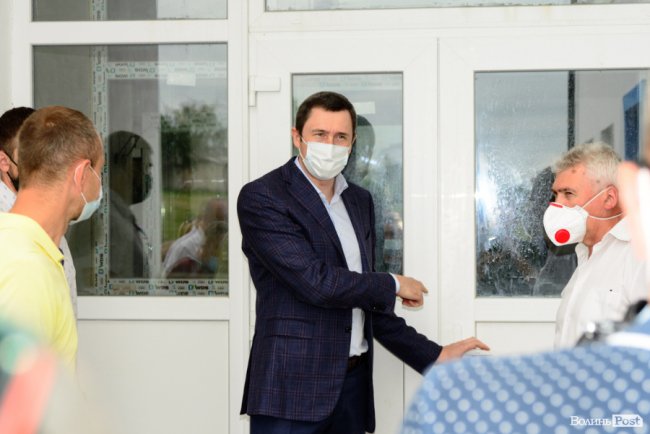 «Є велика мета зробити об’єкт показовим»: міністр оглянув новий дитячий садок у селі Крупа. ФОТО