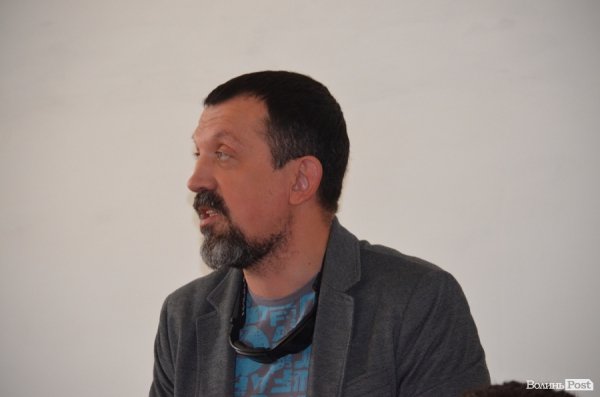 У Луцьку «айдарівці» розповіли студентам, скільки ще триватиме війна на Сході. ФОТО