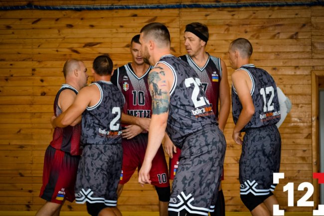 У Луцьку проходить міжнародний турнір з баскетболу серед чоловіків. ФОТО