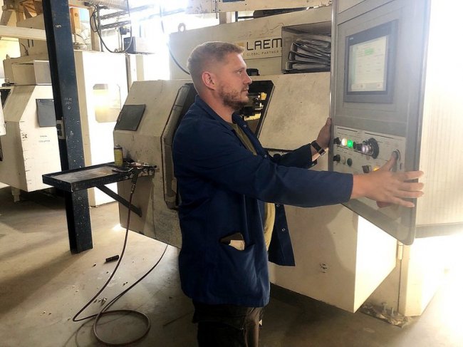 Після ампутації ноги переїхав на Волинь та працевлаштувався: історія бійця із Запоріжжя