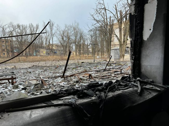 Скільки цивільних все ще залишається в Авдіївці. ФОТО