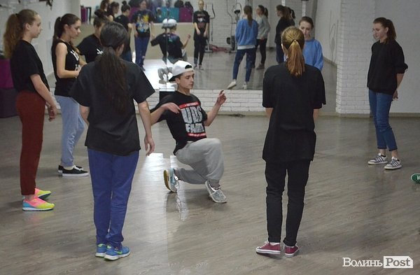 Танцювальний Луцьк: Stylez