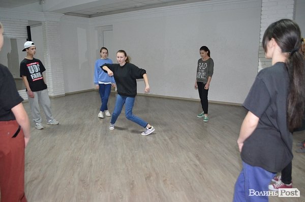 Танцювальний Луцьк: Stylez