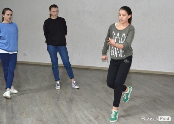 Танцювальний Луцьк: Stylez