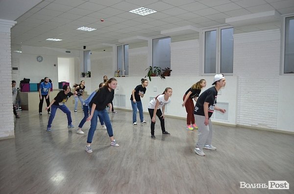 Танцювальний Луцьк: Stylez