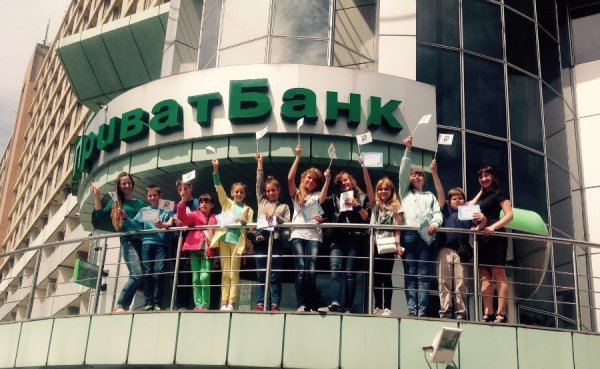 Луцькі діти безкоштовно опановують фінансову грамотність. ФОТО*