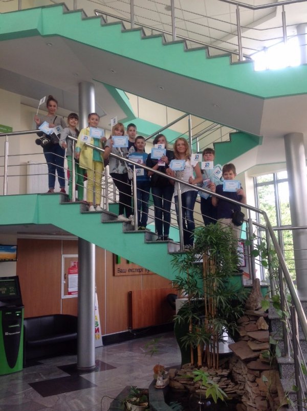 Луцькі діти безкоштовно опановують фінансову грамотність. ФОТО*