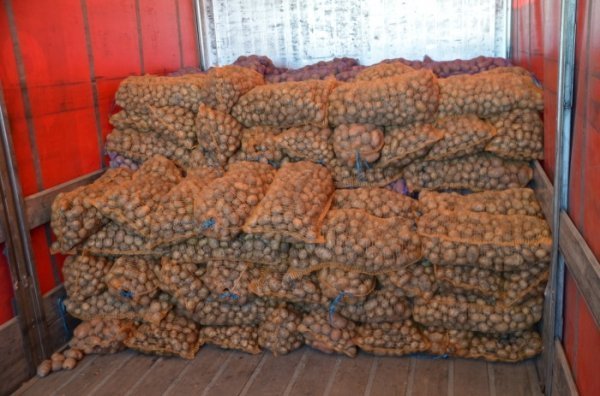 Волинські волонтери  відправили бійцям фуру допомоги. ФОТО