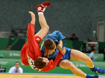Волинські бойові самбісти стали призерами чемпіонату України 