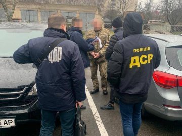 Командування «Захід» прокоментувало ситуацію із затриманням на хабарі волинського військового комісара