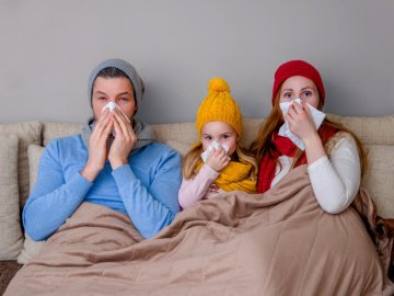 Луцька лікарка розповіла, як розрізнити застуду та грип і як вберегтися від хвороб