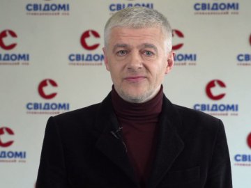 Заслужений артист України закликав лучан не допускати історичних помилок. ВІДЕО