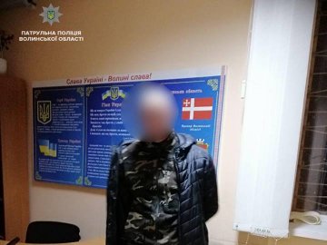 У Ковелі затримали молодика, який вчинив стрілянину на зупинці