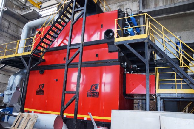 Луцький мікрорайон опалюватиме нова котельня. ФОТО