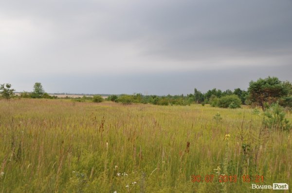 Військовий полігон на Волині потерпає від безгосподарності. ФОТО