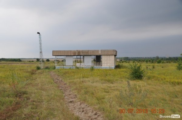 Військовий полігон на Волині потерпає від безгосподарності. ФОТО