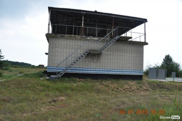 Військовий полігон на Волині потерпає від безгосподарності. ФОТО