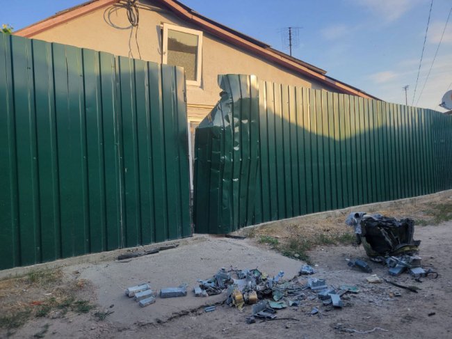 Нічна атака на Одесу: пошкоджені церква та готель на Морвокзалі