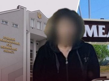 Перед судом у Луцьку постала бухгалтерка окупантів