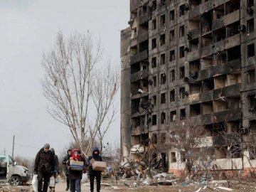 В Офісі президента спростували інформацію про те, що окупанти контролюють Маріуполь