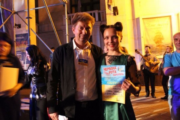 Юна волинянка підкорила «Червону руту»