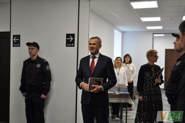 У Ківерцях відкрили нове приміщення районного суду. ФОТО