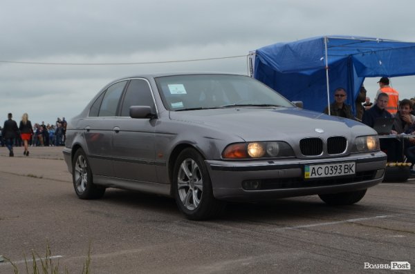 Під Луцьком визначили переможця з дрег-рейсінгу. ФОТО