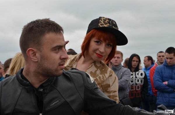 Під Луцьком визначили переможця з дрег-рейсінгу. ФОТО