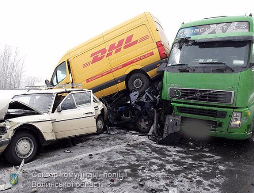 Правоохоронці повідомили подробиці з місця жахливої аварії поблизу Голоб
