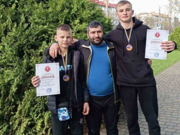 Волиняни здобули 5 медалей на чемпіонаті України із сумо