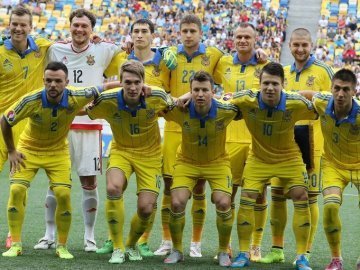 Збірна України дізналася суперників у відборі на КC-2018