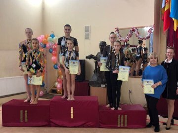 Волинські акробати стали чемпіонами України. ФОТО