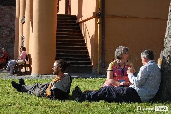 У Луцьку співають джаз до ночі